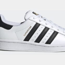 Originals Superstar Grade School Lifestyle Shoe (White)